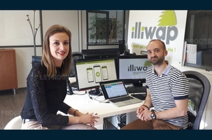 julia-sahuc-responsable-produit-et-cedric-vazille-ingenieur-font-partie-de-l-equipe-illiwap