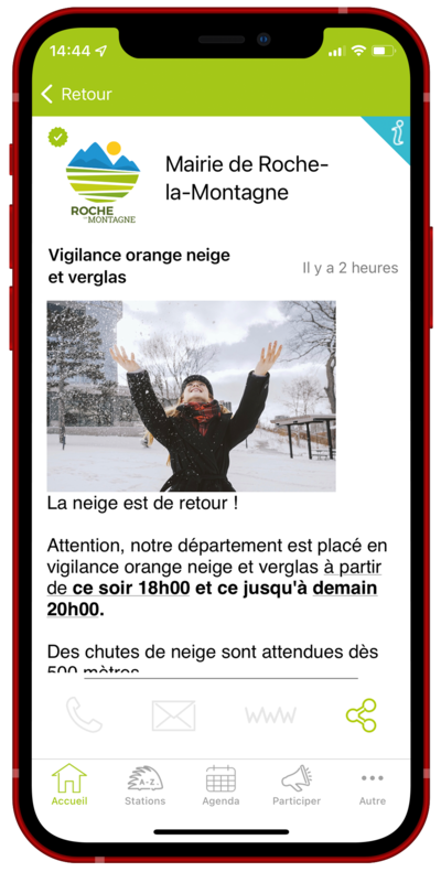 Application Citoyenne Application Citoyenne