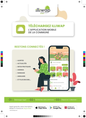 Affiche A4 - Prête à impression illiwap