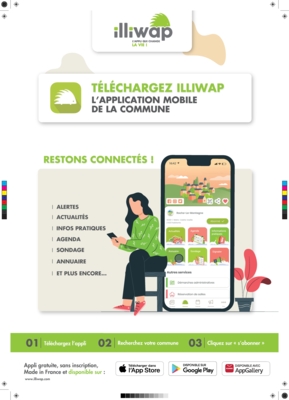 Affiche A3 - Prête à impression illiwap